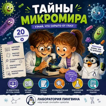 Курс «Мир микробов»