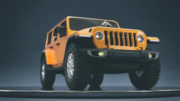 Курс «Моделирование Jeep Wrangler»