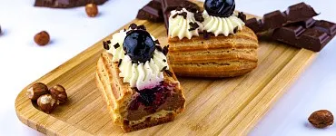 Курс «Эклеры. 101 секрет заварного теста»