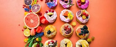 Сборник «Здоровые десерты для яркой и вкусной жизни»