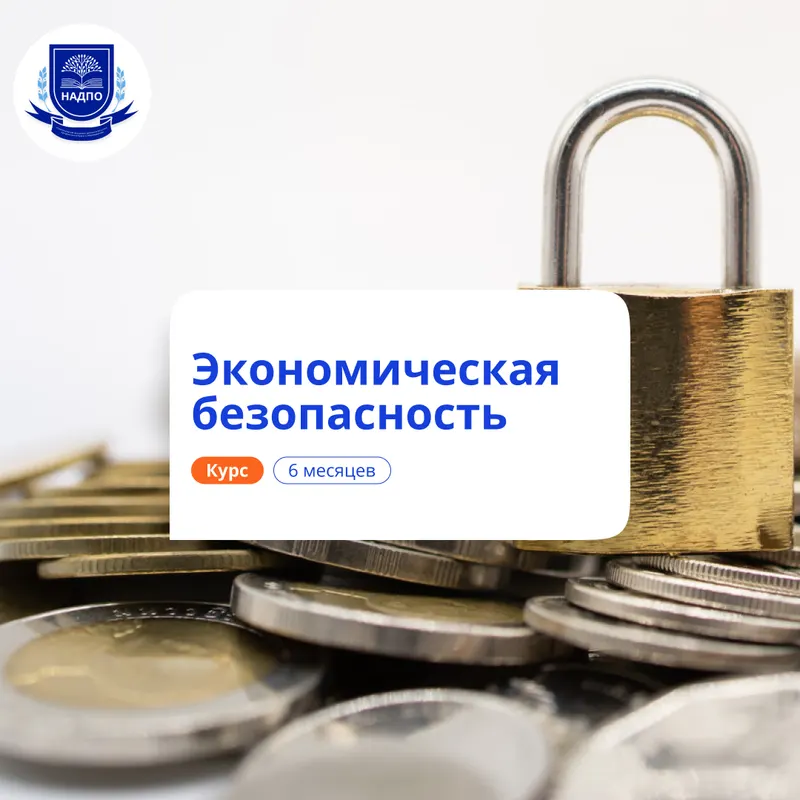 Специалист по экономической безопасности. Переподготовка