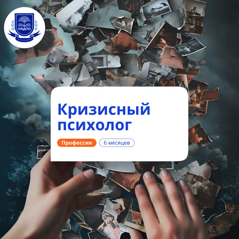 Кризисный психолог. Курсы переподготовки