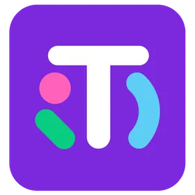 Логотип Тетрика